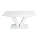 Hektor asztal 160-as fehér-szürke