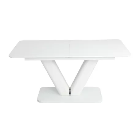Hektor asztal 160-as fehér-szürke