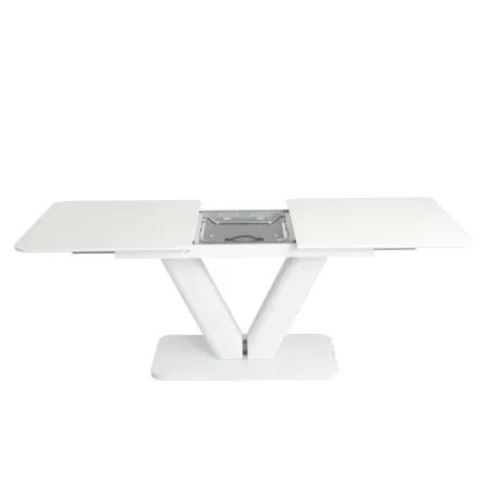 Hektor asztal 160-as fehér-szürke