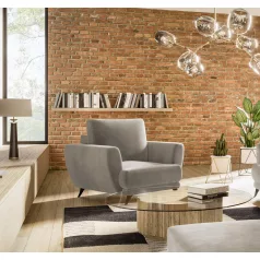 Megis 1f fotel, bézs