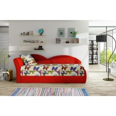Aga kanapé, bal, színes, Butterfly 04, Alova 46