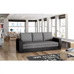 Inversa kanapé, sötétszürke, Sawana 05, Soft 11