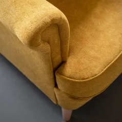Aros 1f fotel, sárga