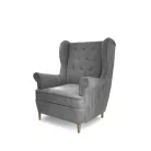 Aros 1f fotel, szürke