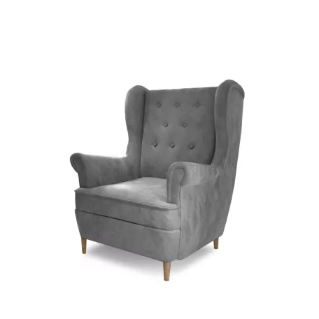 Aros 1f fotel, szürke