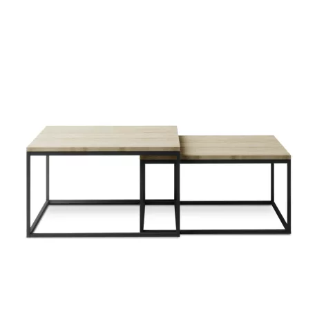 Clar dohányzóasztal, barna