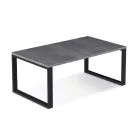 Fresco dohányzóasztal, szürke