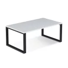 Fresco dohányzóasztal, fehér