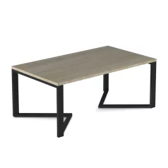 Gavino dohányzóasztal, barna