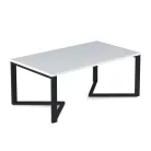 Gavino dohányzóasztal, fehér