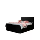 Alice 180x200 boxspring ágy  fekete