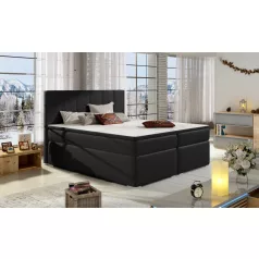 Bolero 180x200 boxspring ágy  fekete