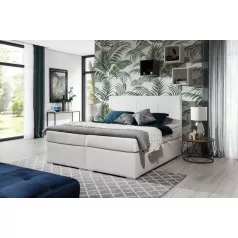 Bolero 180x200 boxspring ágy  fehér