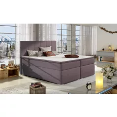 Bolero 180x200 boxspring ágy  rózsaszín