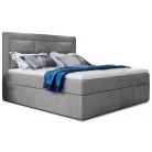 Vivre 180x200 boxspring ágy  szürke