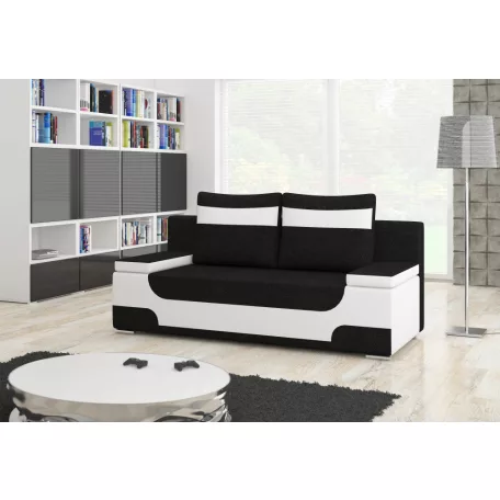 Area kanapé, fekete, Sawana 14, Soft 17