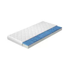 Lauren hab matrac 80x200 hipoallergén huzat, fehér