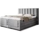Veros 140x200 boxspring ágy  szürke