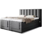 Veros 140x200 boxspring ágy  szürke