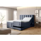 Veros 140x200 boxspring ágy  sötétkék