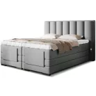 Veros 160x200 boxspring ágy  szürke