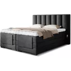 Veros 160x200 boxspring ágy  sötétszürke