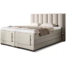 Veros 160x200 boxspring ágy  bézs