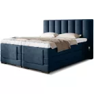 Veros 160x200 boxspring ágy  sötétkék