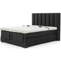 Veros 160x200 boxspring ágy  fekete