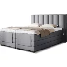 Veros 180x200 boxspring ágy  szürke