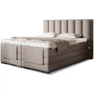 Veros 180x200 boxspring ágy  szürke