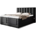 Veros 180x200 boxspring ágy  fekete