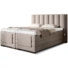 Veros 180x200 boxspring ágy  bézs