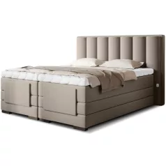 Veros 180x200 boxspring ágy  bézs