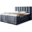 Veros 180x200 boxspring ágy  sötétkék