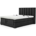 Veros 180x200 boxspring ágy  fekete