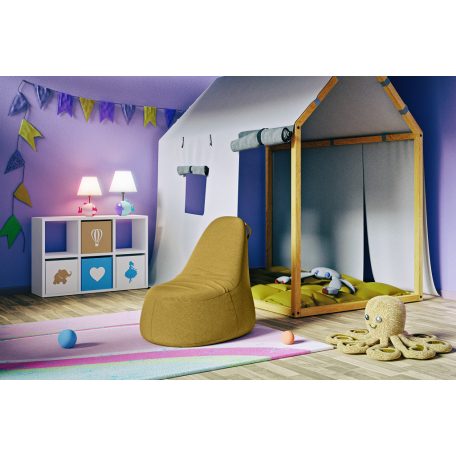 Márió, gyerek kuckó, Sárga, Poco 50