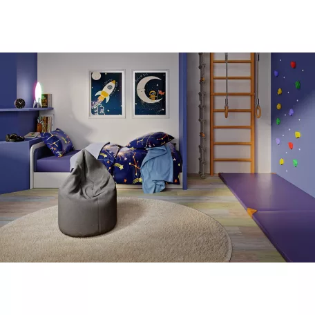 Robo gyerek kuckó, Szürke, Poco 4