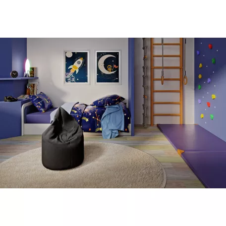 Robo gyerek kuckó, Fekete, Poco 10