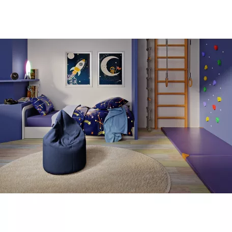 Robo gyerek kuckó, Sötétkék, Poco 40