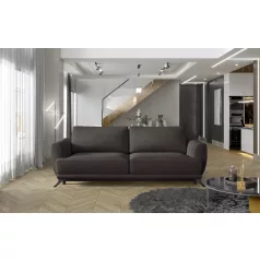 Megis kanapé, sötétbarna, Mat Velvet 29