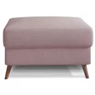 Asgard pouf puff, rózsaszín