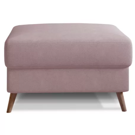 Asgard pouf puff, rózsaszín