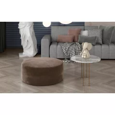 Bero puff, világosbarna