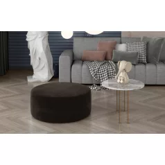 Bero puff, sötétbarna