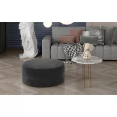 Bero puff, sötétszürke