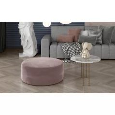 Bero puff, rózsaszín