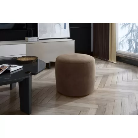 Linsy puff, világosbarna