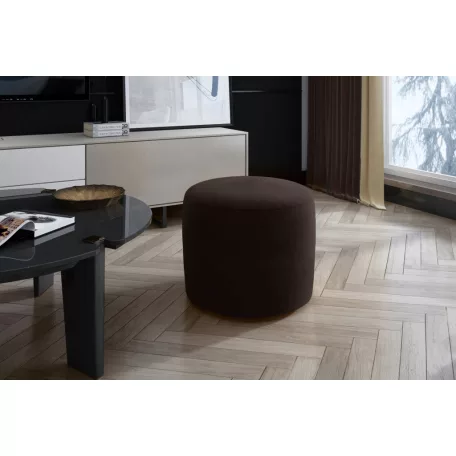 Linsy puff, sötétbarna