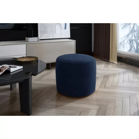 Linsy puff, sötétkék